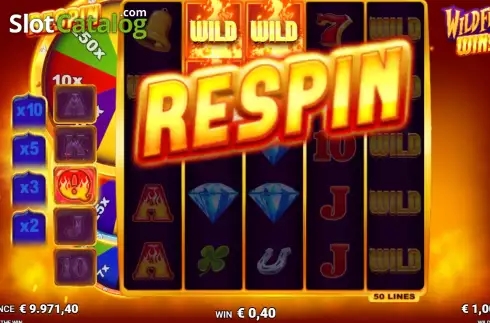 Wildfire Wins Slot free full game download