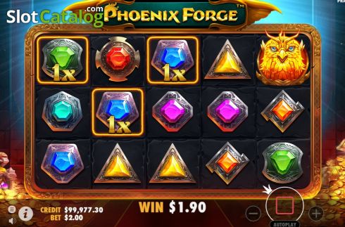 Phoenix Forge slot apk latest version v1.0 screenshot 3