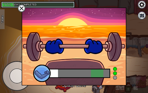Among Us mod apk 2024.6.18 always imposter hack no kill cooldown