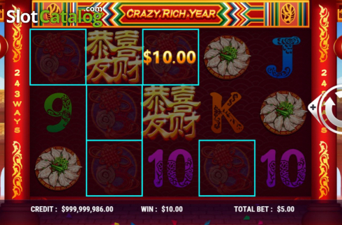 Crazy Rich Tigers slot free full game download v1.0 screenshot 1