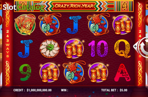 Crazy Rich Tigers slot free full game download v1.0 screenshot 3