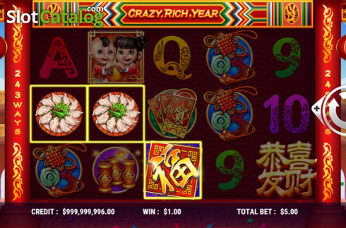 Crazy Rich Tigers slot free full game download v1.0 screenshot 2