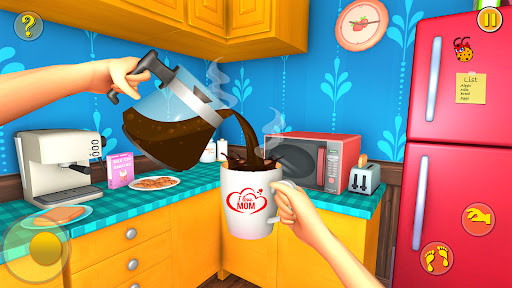 Mom Games 3D Mother Simulator mod apk latest version v1.0.5 screenshot 3