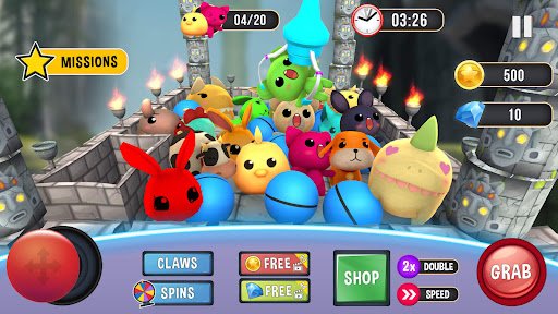 Claw Machine Games Crane Game mod apk unlimited moneyͼƬ1