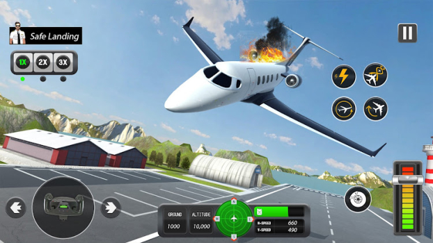 Airplane Games Flying Games apk download for android v1.0.1 screenshot 3