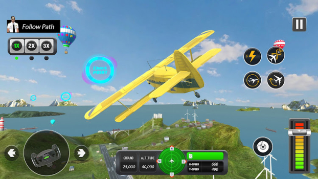 Airplane Games Flying Games apk download for android v1.0.1 screenshot 2