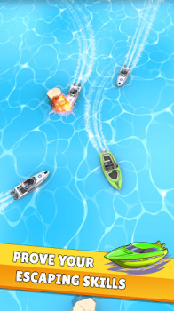 Boat Chase Racing Game apk download latest version v1.2 screenshot 2