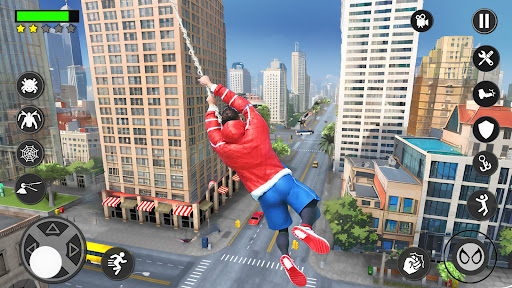 Spider Flying Superhero Game download latest version v1.0.3 screenshot 2