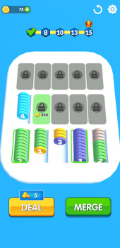 Merge Coin Sort Game apk download latest version v1.2.0 screenshot 1