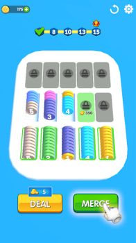 Merge Coin Sort Game apk download latest version v1.2.0 screenshot 2