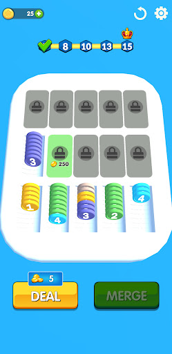 Merge Coin Sort Game apk download latest versionͼƬ1