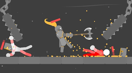 Ragdoll Hit Mod Apk Unlimited Money v0.1 screenshot 1