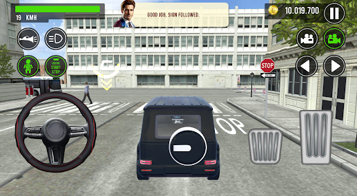 Car Driving & Parking Academy Mod Apk Unlimited Money v1.0.8 screenshot 2