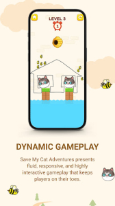 Save my Cat Adventures apk download latest version v2.3.3 screenshot 2