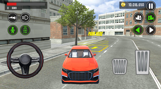 Car Driving & Parking Academy Mod Apk Unlimited Money v1.0.8 screenshot 3