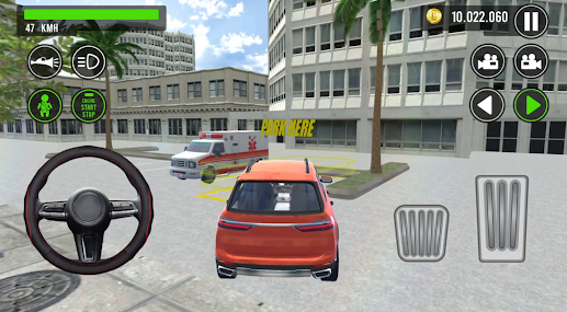 Car Driving & Parking Academy Mod Apk Unlimited Money v1.0.8 screenshot 4