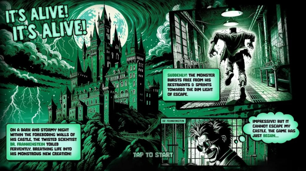 Escape Castle Frankenstein apk download latest version