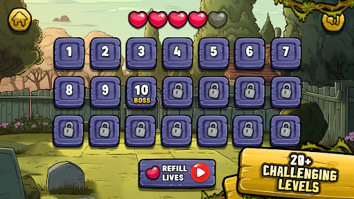 Fruits vs Zombies apk download latest version v1.0.0.4 screenshot 1