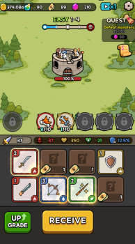 BowWow Defense Merge Idle Apk Download for Android v0.21 screenshot 1