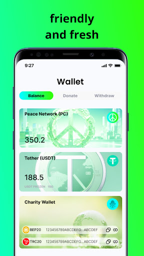 Peace Network mining app download latest versionͼƬ1