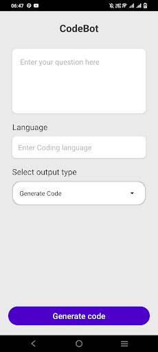 AI Code Generator CodeBot app download latest versionͼƬ1