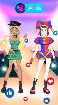 Left or Right Star Girl Style apk download for android v1.0.0 screenshot 1