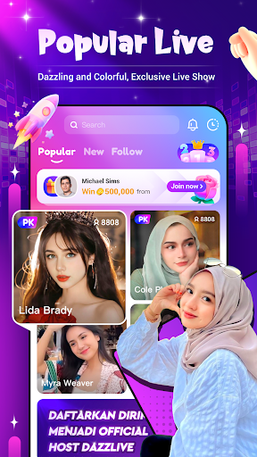 Dazz Live mod apk unlimited coins free purchase