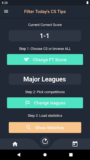 Correct Score King app free download latest version