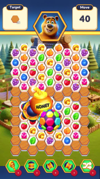 Hexa Match Honey Town apk download latest version v0.1.1 screenshot 2