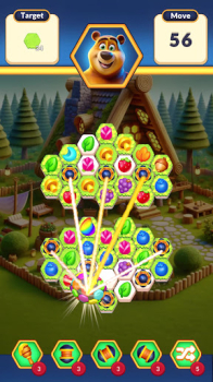 Hexa Match Honey Town apk download latest version v0.1.1 screenshot 3