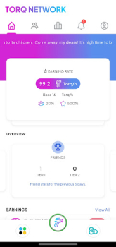 Torq Network Mining App Download Apk Latest Version v1.3.5 screenshot 1