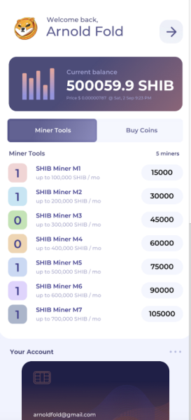 SHIB Miner by YDS App Download Latest Version