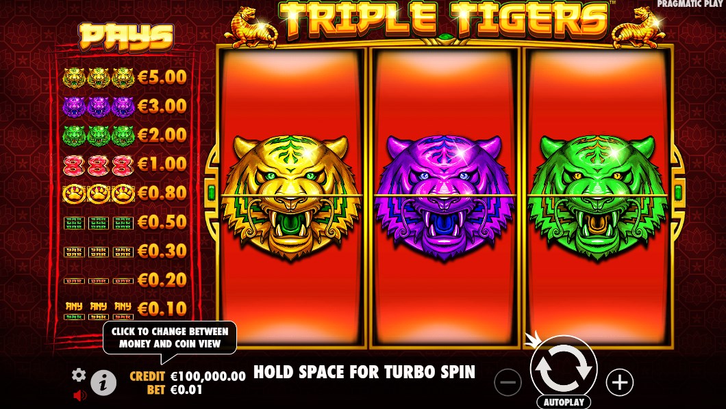 Triple Tigers pragmatic play apk download latest versionͼƬ1