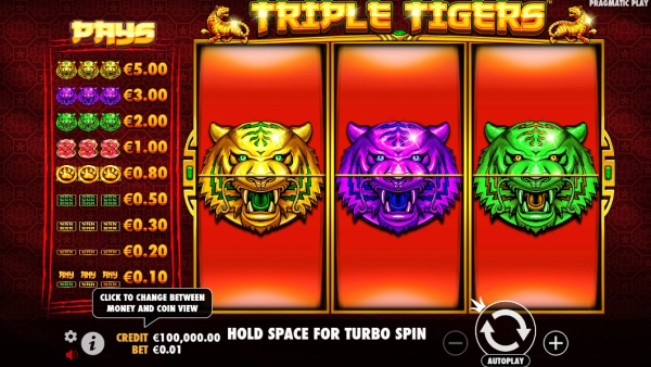 Triple Tigers pragmatic play apk download latest version