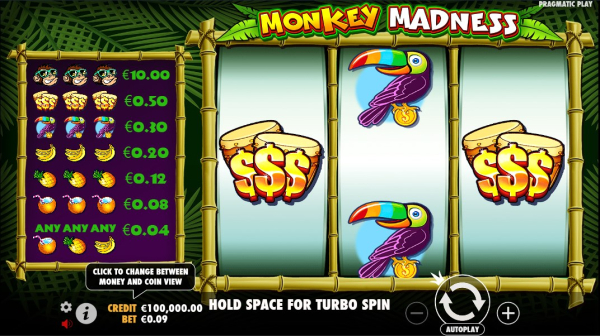 Monkey Madness slot game download latest version