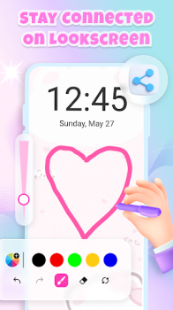 Drawpal Lockscreen Drawing app download latest version v1.2.1 screenshot 5