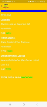 10+ Daily Super Odds Free App Download for Android v9.8 screenshot 1