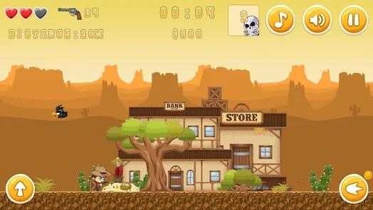 Wild West Runner apk download for android v1.0.5 screenshot 1