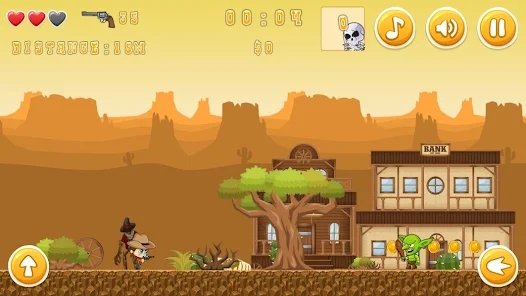 Wild West Runner apk download for android v1.0.5 screenshot 2