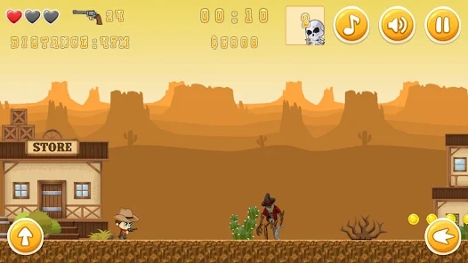 Wild West Runner apk download for android v1.0.5 screenshot 4