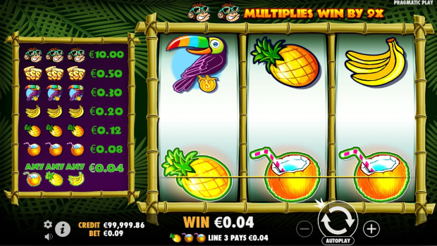 Monkey Madness slot game download latest version v1.0.0 screenshot 2