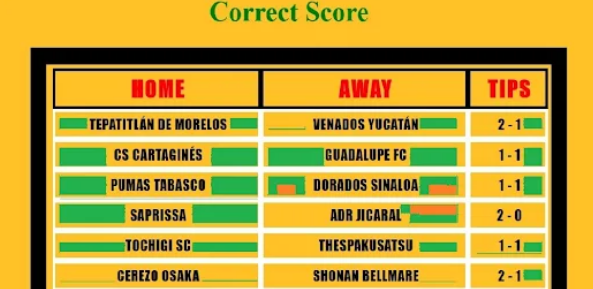 Correct Score App 100 Sure Apk Free Download v3.43.0.3 screenshot 3