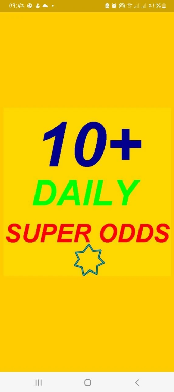 10+ Daily Super Odds Free App Download for AndroidͼƬ1