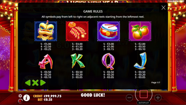 Lucky New Year slot apk download latest version
