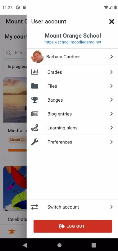 Moodle app for android download