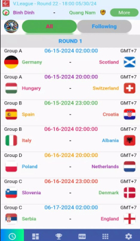 Euro Matches 2024 apk latest version v4.1.3 screenshot 1