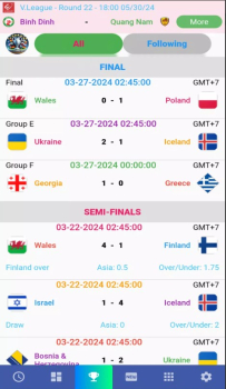 Euro Matches 2024 apk latest version v4.1.3 screenshot 2