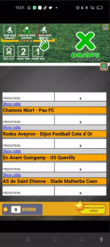 Draw Football Predictions apk latest version v1.0.4.2 screenshot 1