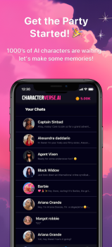 CharacterVerse.ai App Download Latest Version v1.0.16 screenshot 3