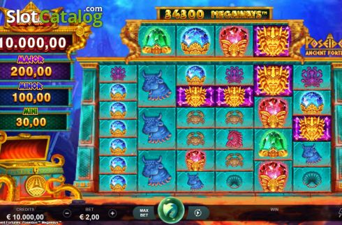 Ancient Fortunes Poseidon Megaways free full game downloadͼƬ1